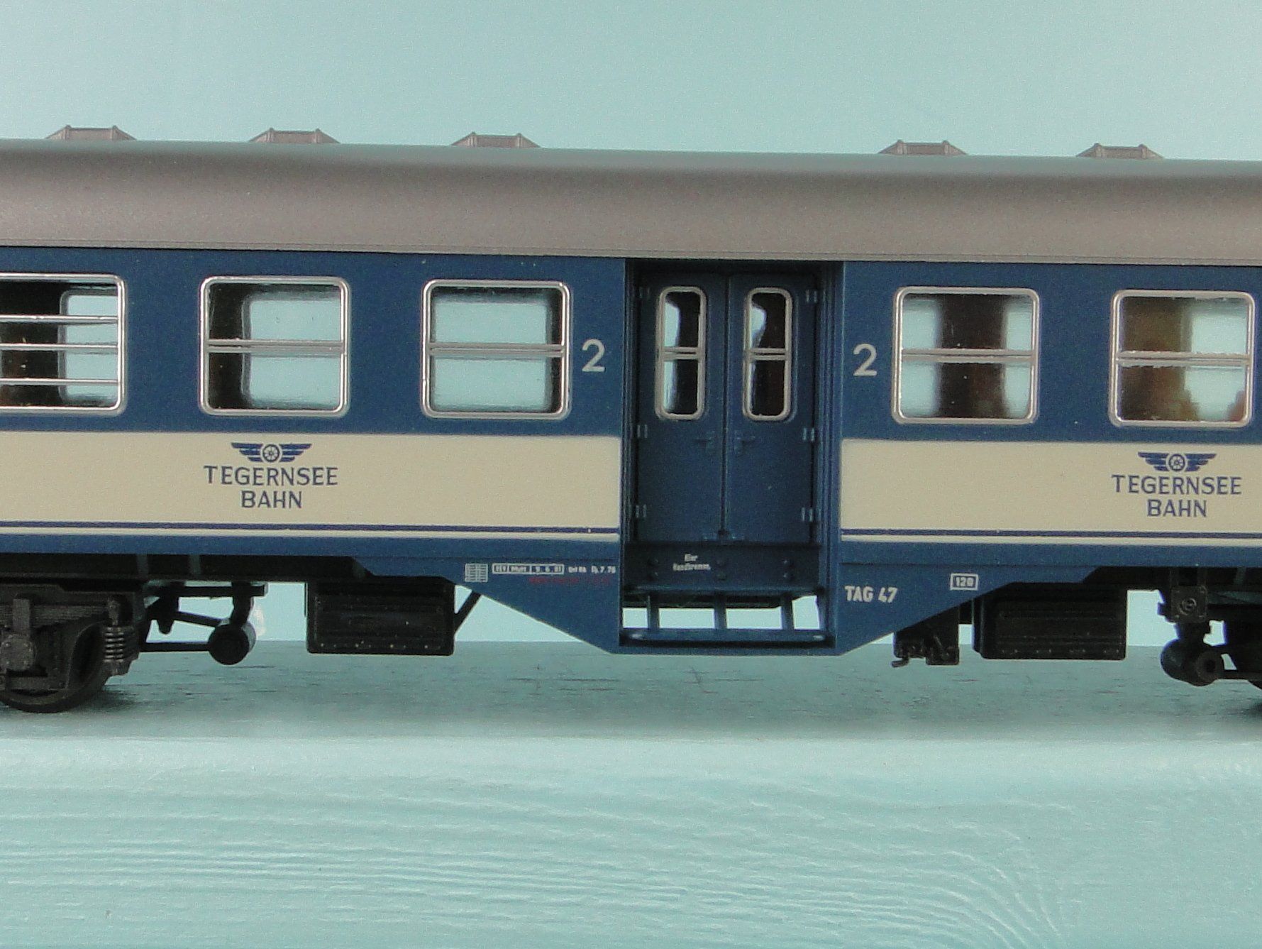 Roco Modelleisenbahnen: Roco 4250c 2 Kl. Tegernsee Bahn, Neu – Gebraucht aus Bülach von cann11 3