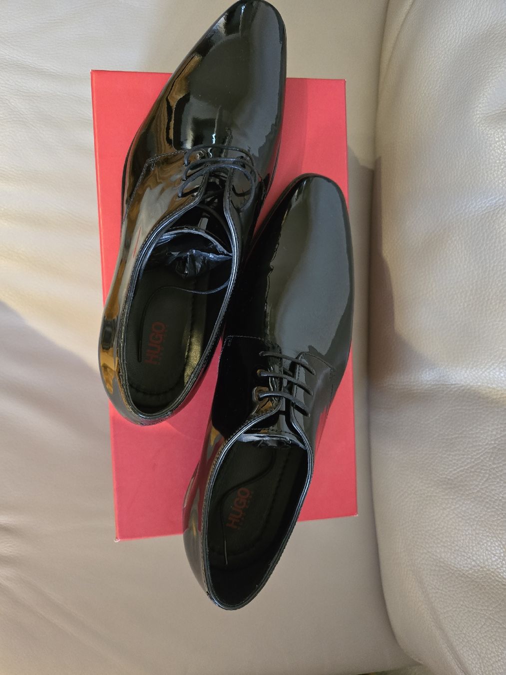 Hugo Boss Scarpe da uomo: Herrenschuhe von Hugo Boss – Nuovo e nell'imballaggio originale da Schlieren venduto da all_bww8 3