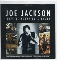 Single7  Joe Jackson - shape in a drape