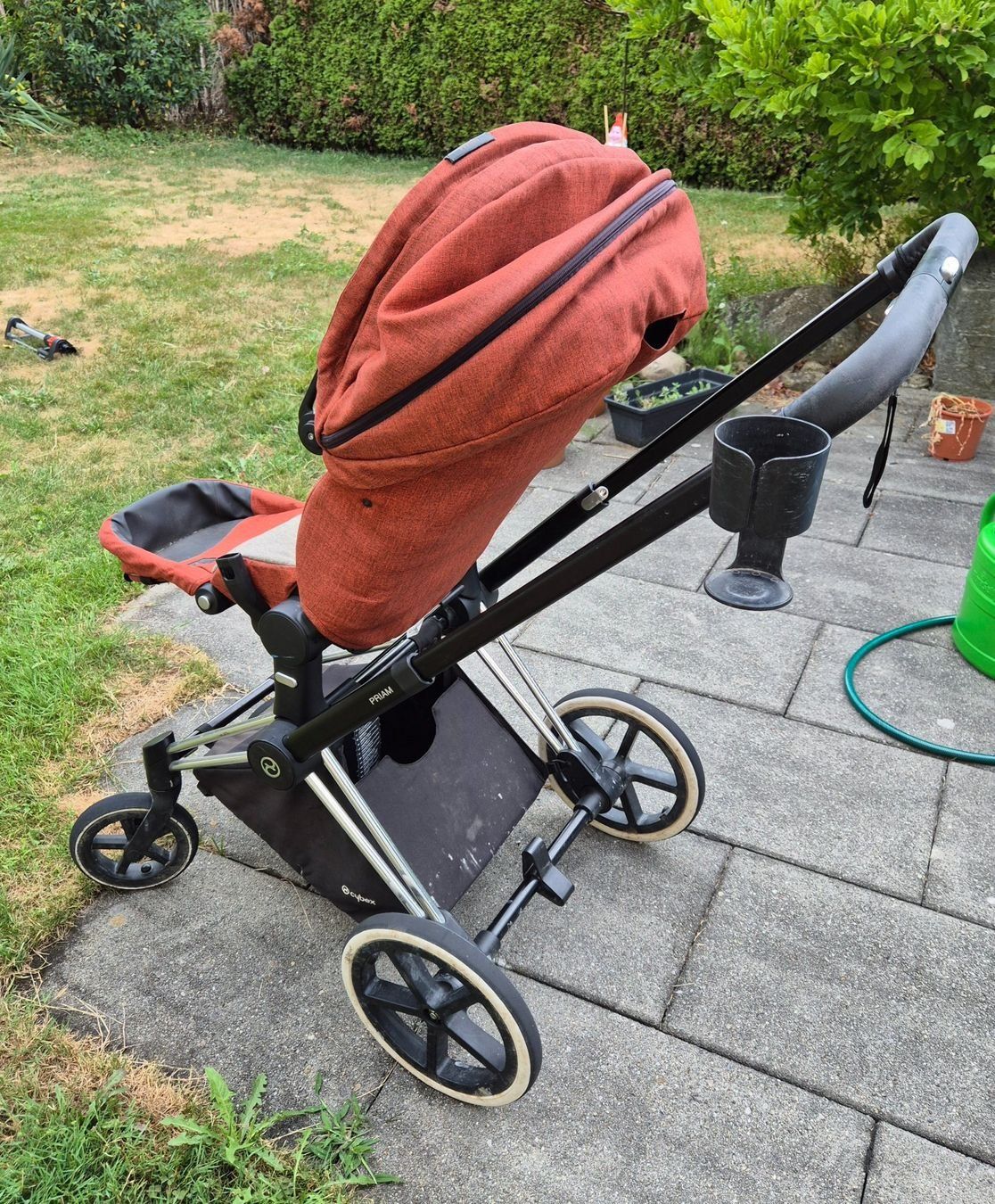 Cybex Poussette: Cybex Priam 3 Komplettset – Défectueux à Niederwil SG par javatux 1