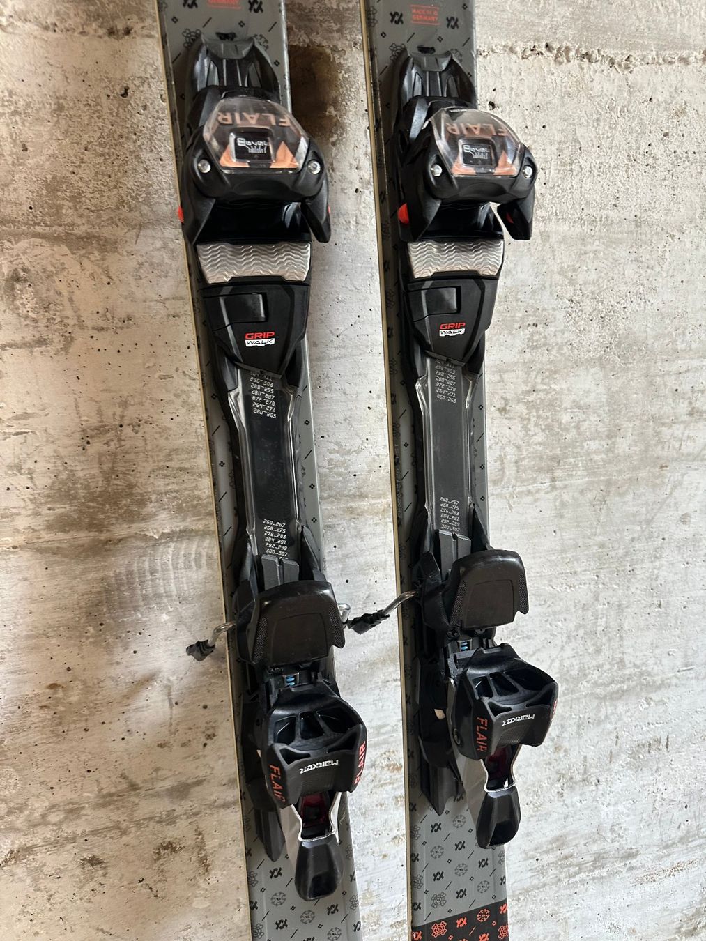 Völkl Sci: Völkl Flair 75 Ski 154CM – Usato da Emmenbrücke venduto da karkarkar 2