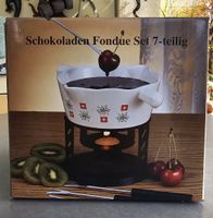 7-teiliges Schokoladen Fondue Set, Neu