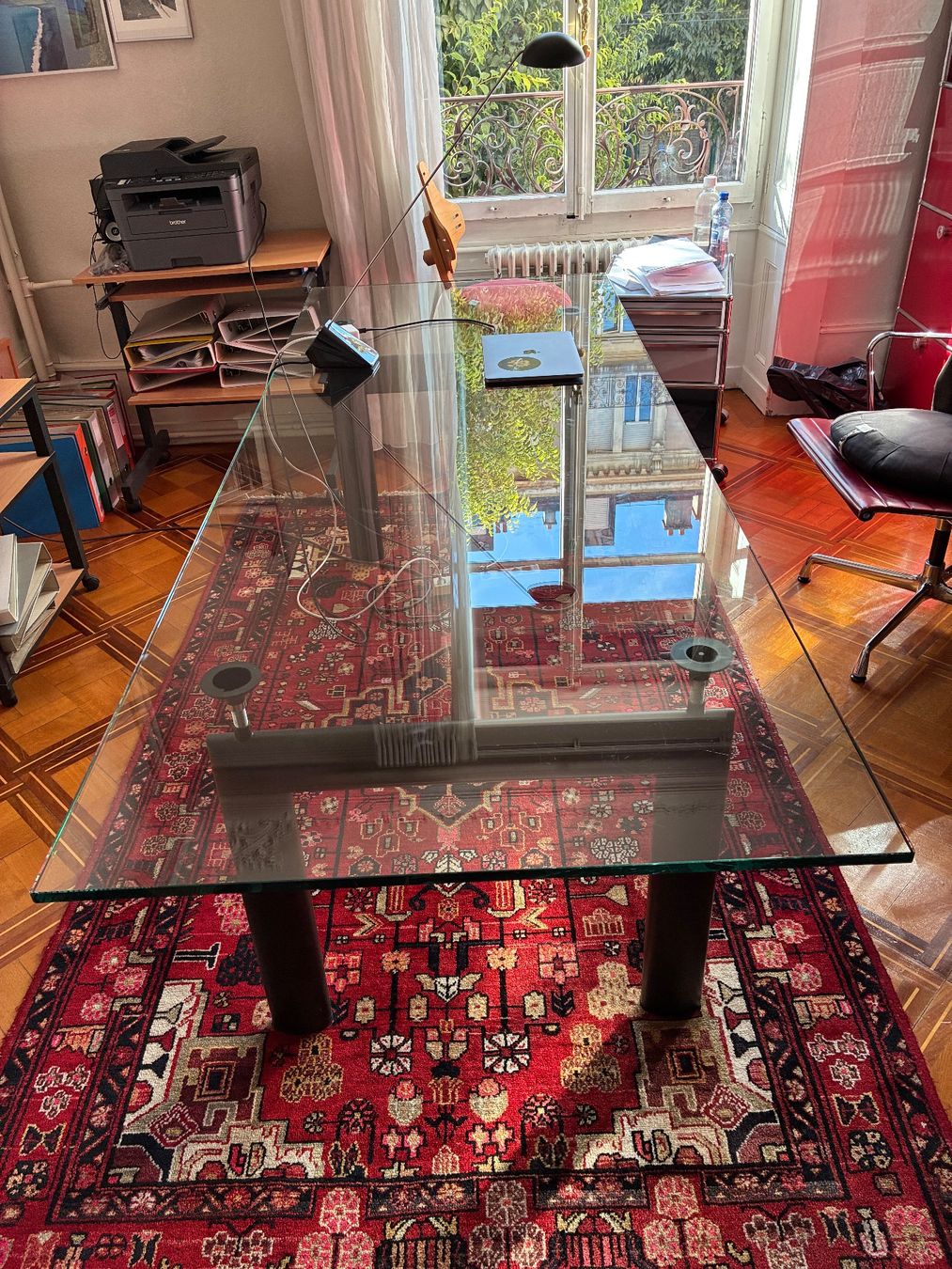 Le Corbusier Tables: Table Lecorbusier LC6 – D'occasion à Genève par drc_s8yb 1