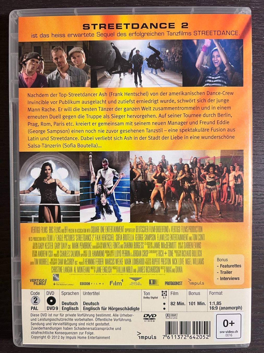 Alle DVDs: Street Dance 2 – Gebraucht aus Zürich von FilmFreunde 1
