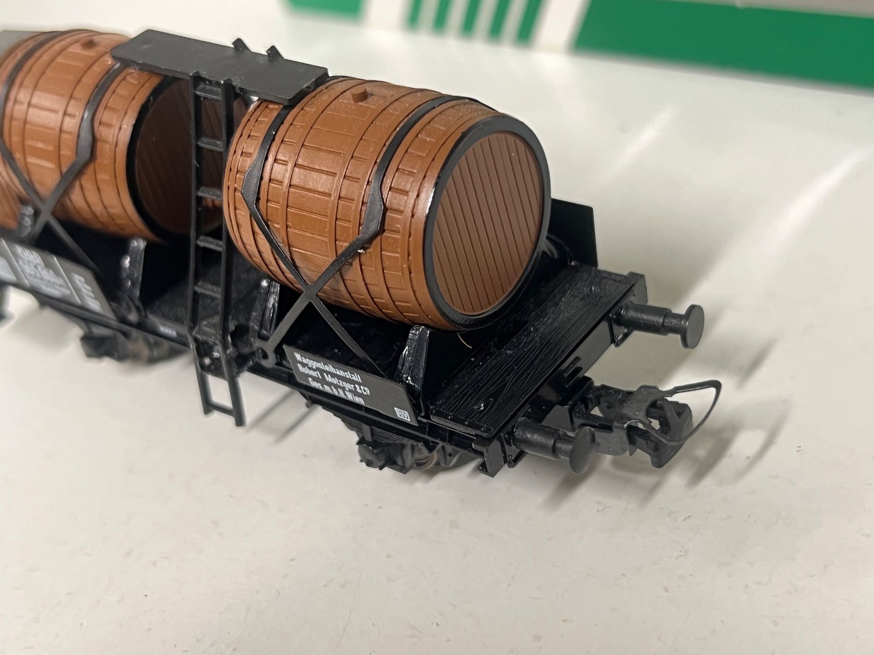 Modellini di ferrovie: Sachsenmodelle ÖBB H0 DC – Usato da Geroldswil venduto da TopTrain54 3