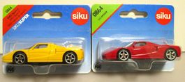 2 SIKU FERRARI ENZO FERRARI - 0864