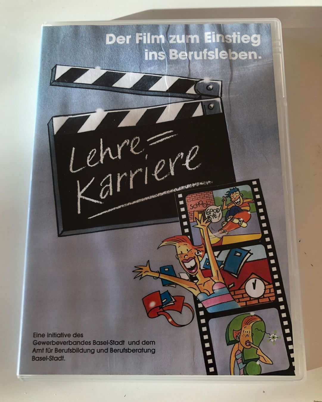 Tutti i DVDs: Erfolg ins Berufsleben – Usato da Oberwil BL venduto da scorpio70