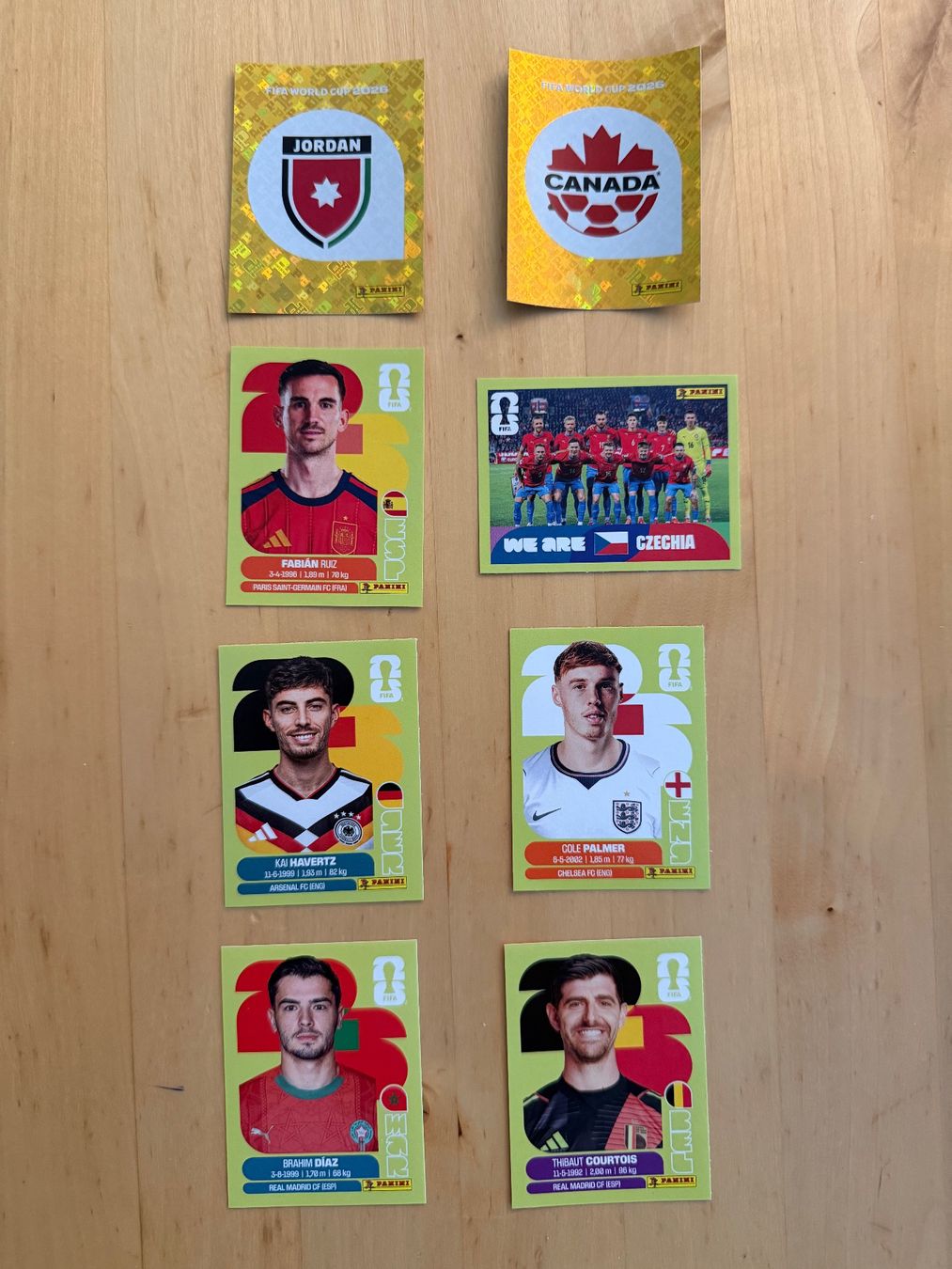 Panini Carte collezionabili: Panini Bilder WM 2026 – Nuovo (secondo la descrizione) da Gerlafingen venduto da Ilana88 1