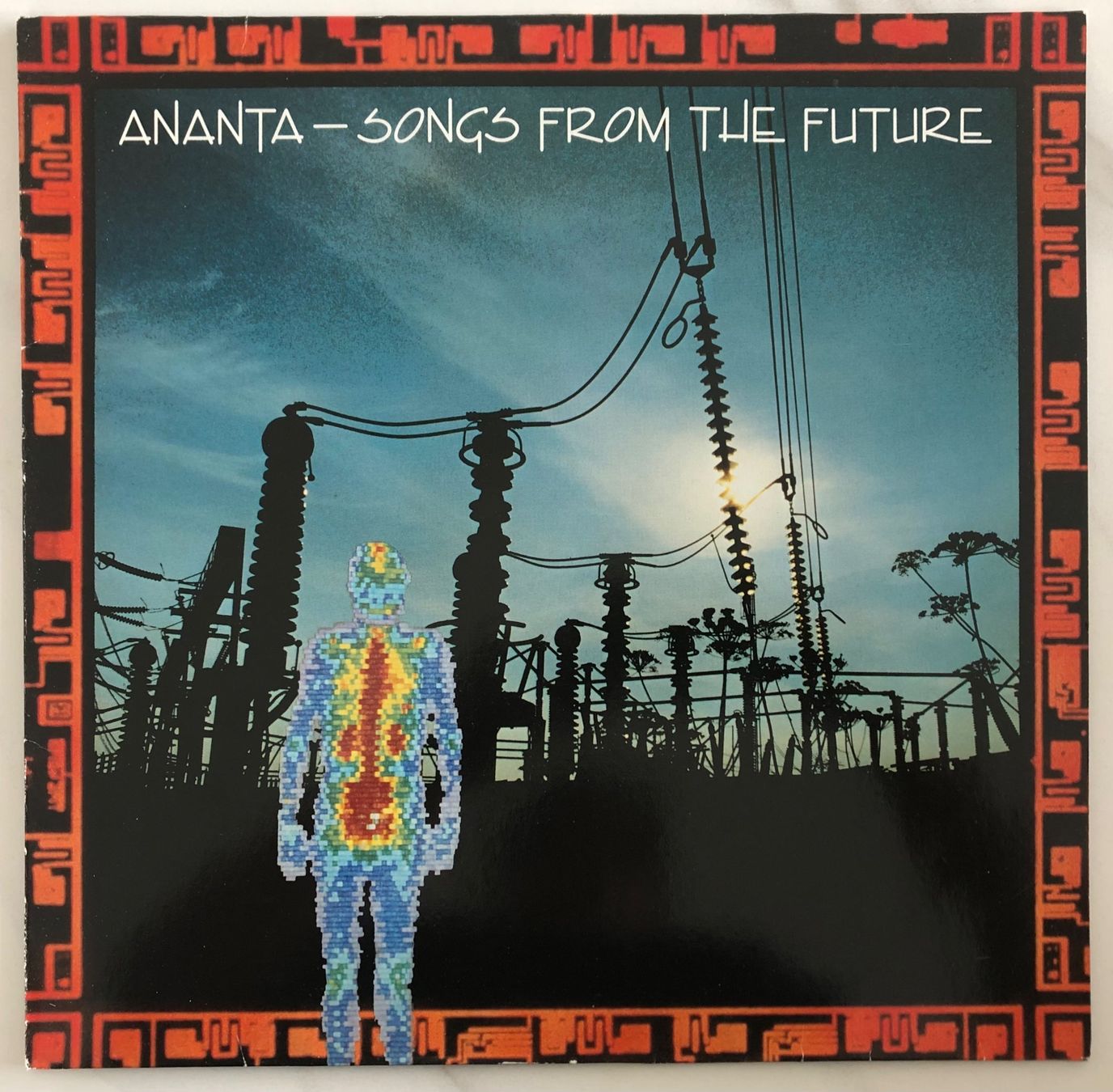 Vinyles: ANANTA - SONGS FROM THE FUTURE – D'occasion à Poliez-Pittet par Newtown-Records