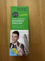 Business Englisch A2-B1, PONS Power-Vokabelbox, neuwertig