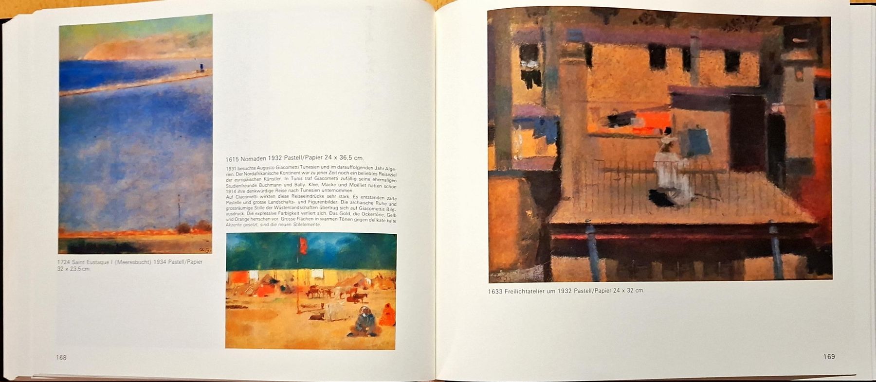 Libri: Augusto Giacometti – Usato da Niederglatt ZH venduto da Siegfried67 9