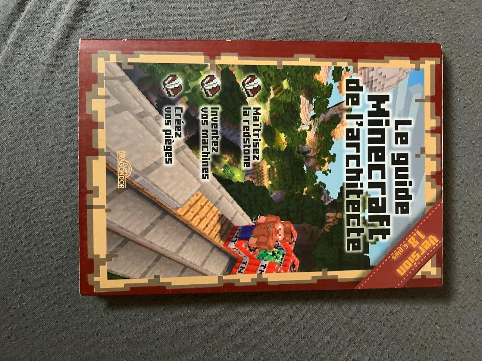 Bücher: Le guide Minecraft de l'architecte – Gebraucht aus Muraz (Collombey) von ale_mwc9