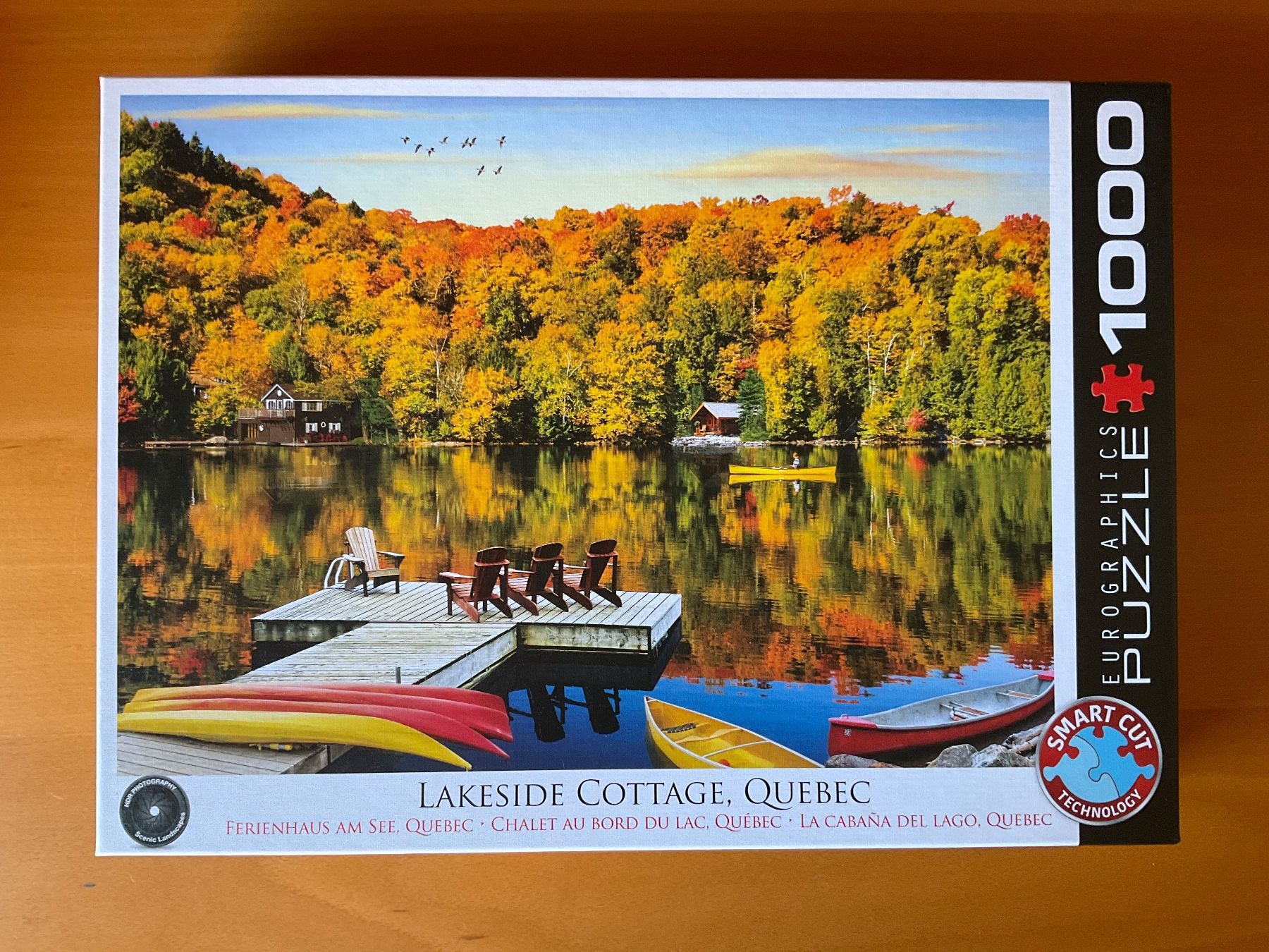 Puzzles: Lot de puzzles – Gebraucht aus Gland von DL2004 5