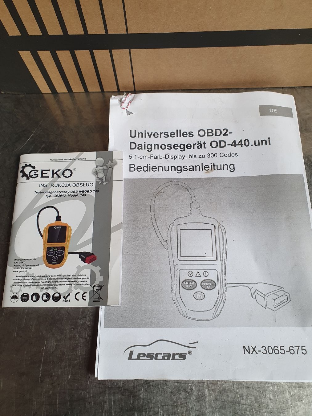 Mesurer: Diagnosegerät OBD 2 – Neuf (Voir description) à Ebersecken par DAVE2005 2