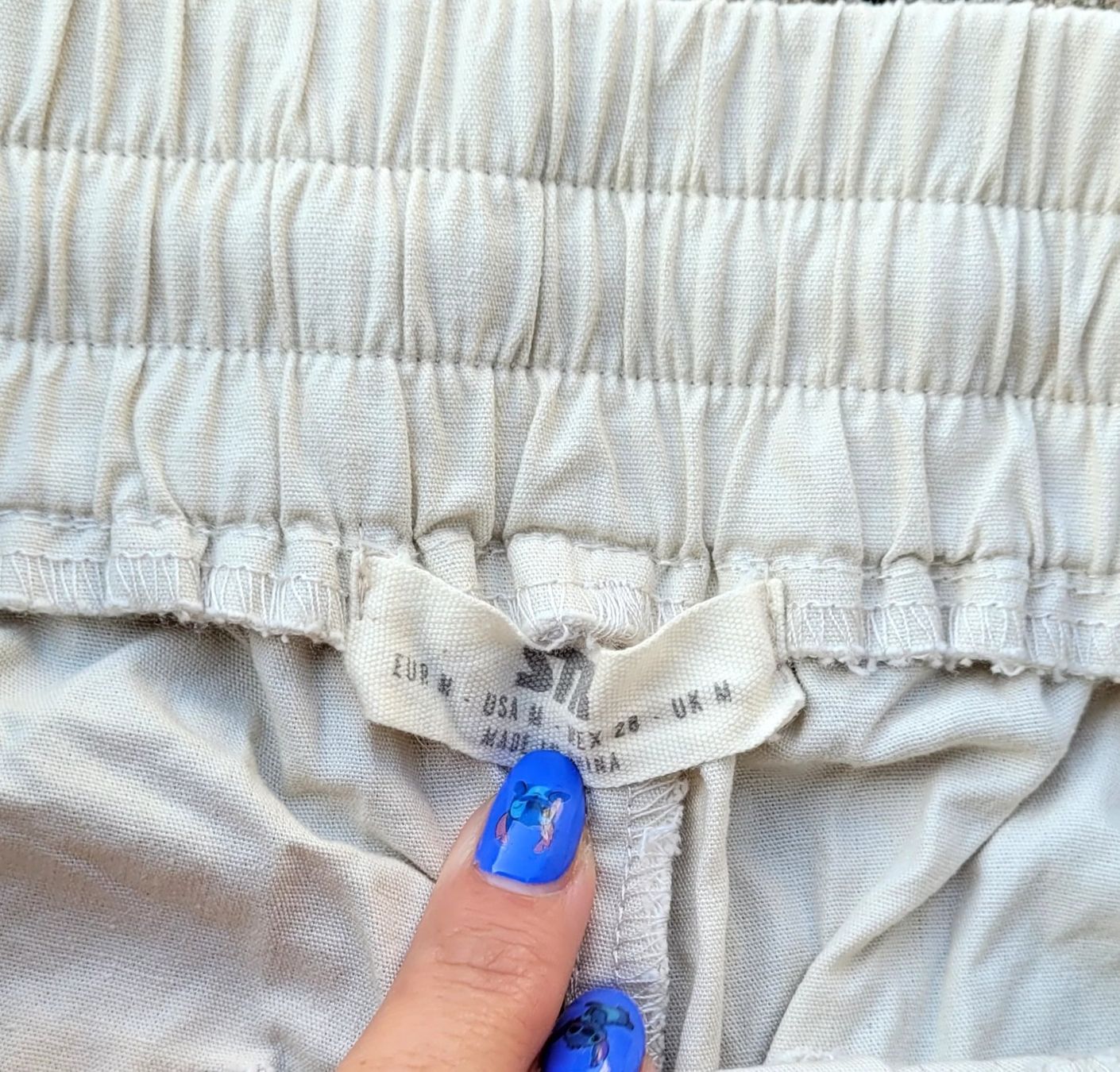 Stradivarius Pantaloni: Bequeme Chiller Hose Gr. M Stradivarius – Usato da Füllinsdorf venduto da Sunnebliemli7 3