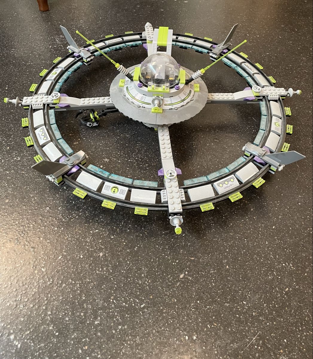 Lego Spielzeuge: LEGO Alien Conquest 7065 Raumschiff Alien Mothership – Gebraucht aus Staufen von  2