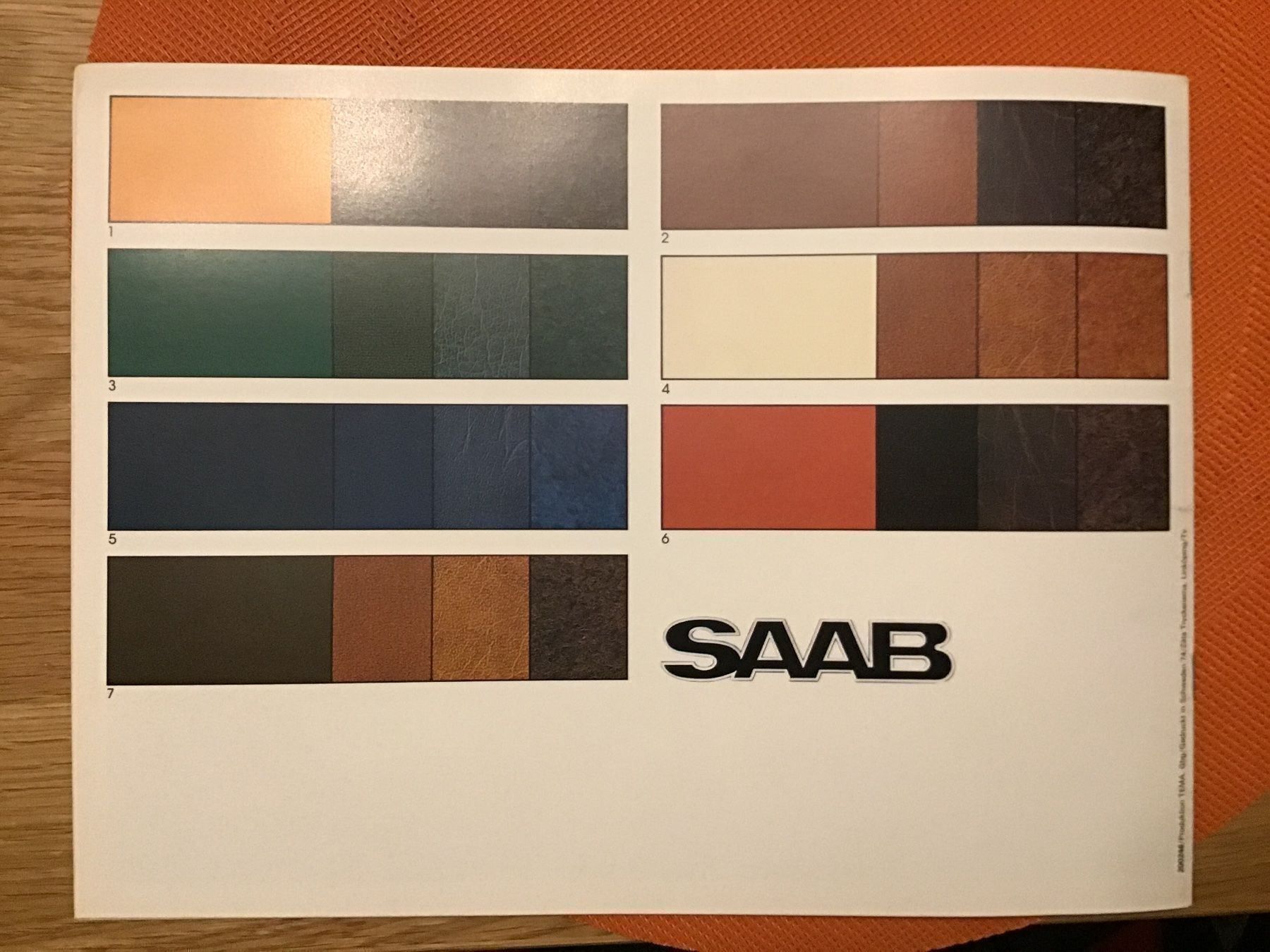 Saab Documenti: Saab 99 L Combi Coupé 1975 Prospekt – Usato da Scherzingen venduto da Starseller62 8