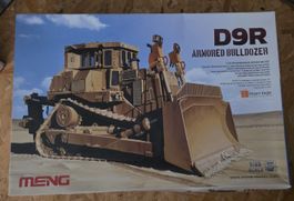 Maquette Meng D9R Armored Bulldozer échelle 1/35 neuve