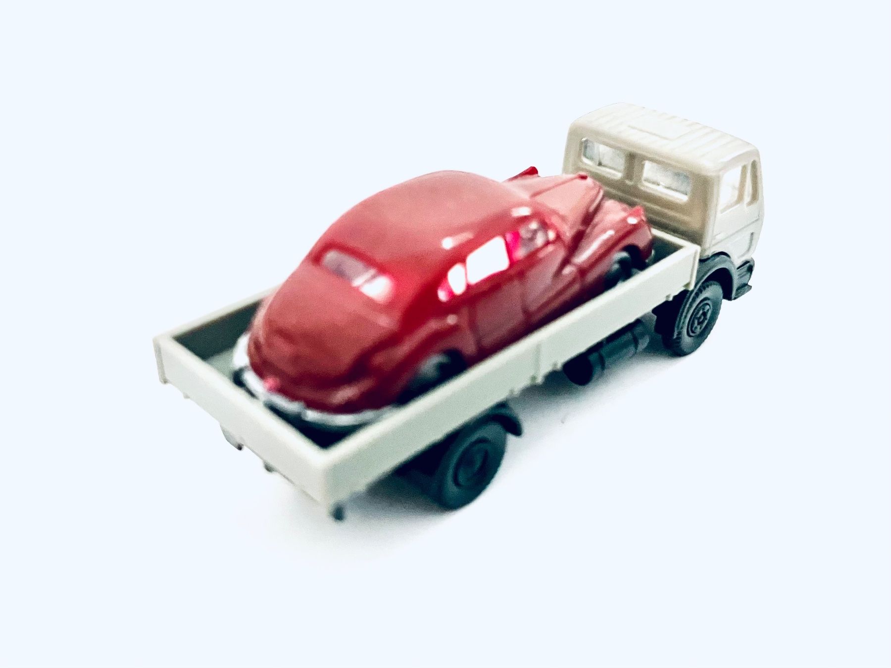 Modellini di ferrovie: BMW Oldtimer + LKW SPUR N – Usato da Oberbuchsiten venduto da Orsetto24 1
