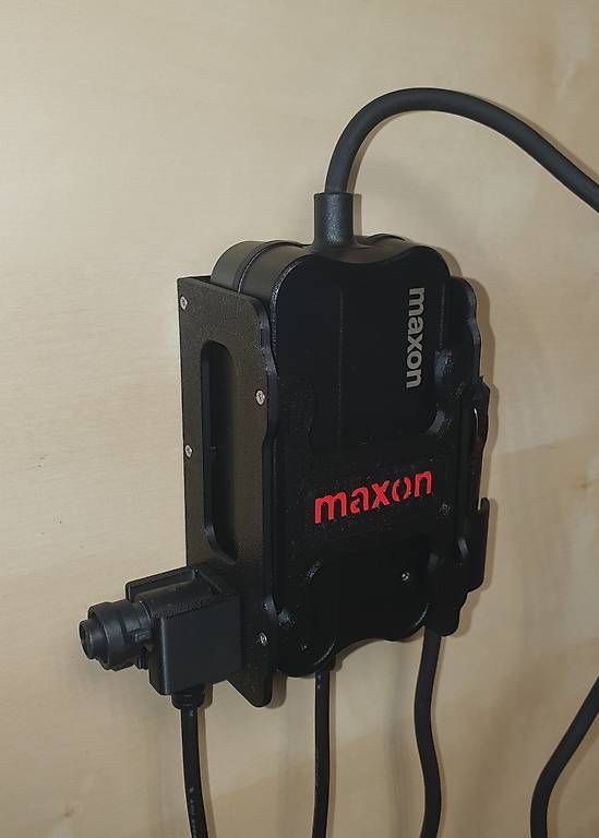 Wandhalterungen: Wandhalterung zu MAXON E-Bike Ladegerät – Neu und originalverpackt aus Escholzmatt von Mpowerone 1