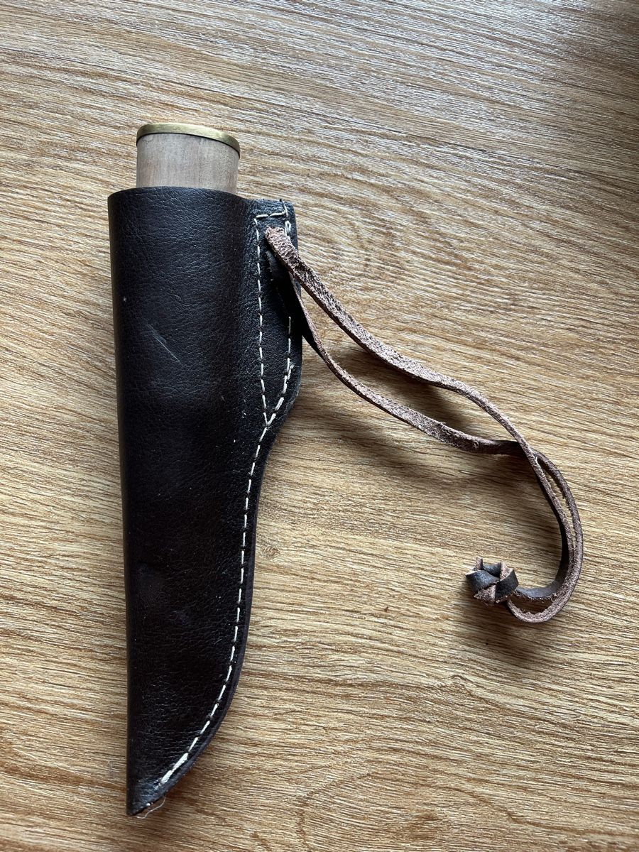 Posate: Wikinger Messer / Reenactment / Lager / Mittelalter – Usato da Biel/Bienne venduto da LadyDita 2