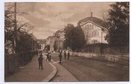 ST. GALLEN Teufenerstrasse, Strassenbahn, Tram