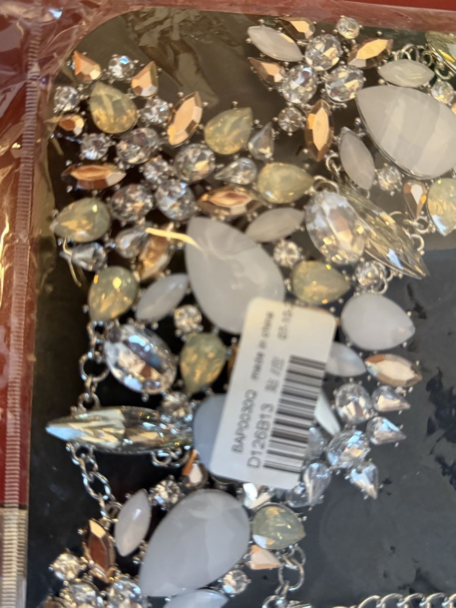 Ketten: Neue Statement Bauch Kette mit Strass und Schmucksteinen! – Neu (gemäss Beschreibung) aus Buchs SG von am321