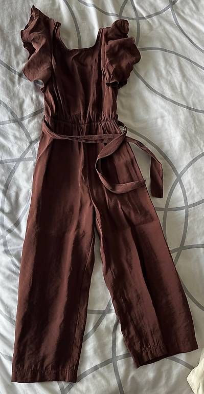 Tute: Combi fille marron  – Usato da Renens VD venduto da mary184