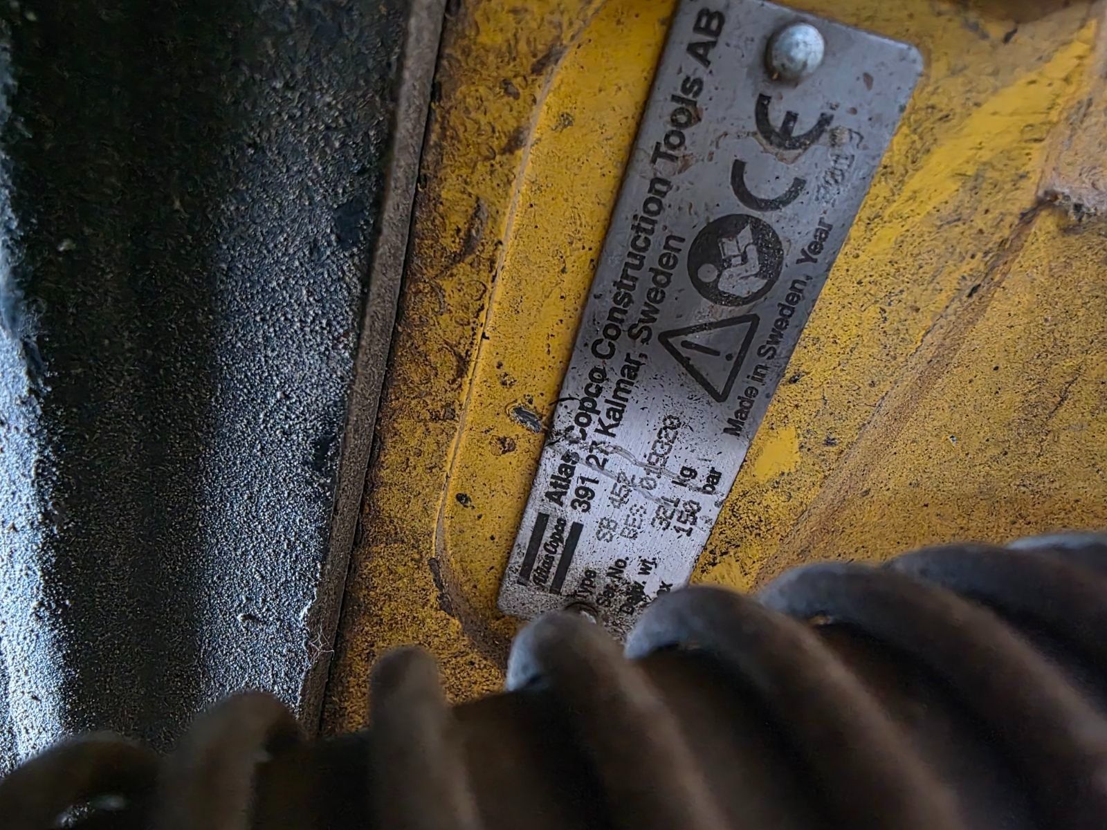 Atlas Copco Tutti gli attrezzi: Abbauhammer Atlas SB452 – Usato da Henggart venduto da mar_jvc7 6
