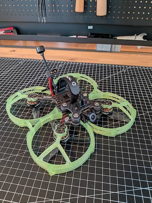Modellismo RC: GEPRC CineLog35 HD – Usato da Düdingen venduto da olofvndrhr
