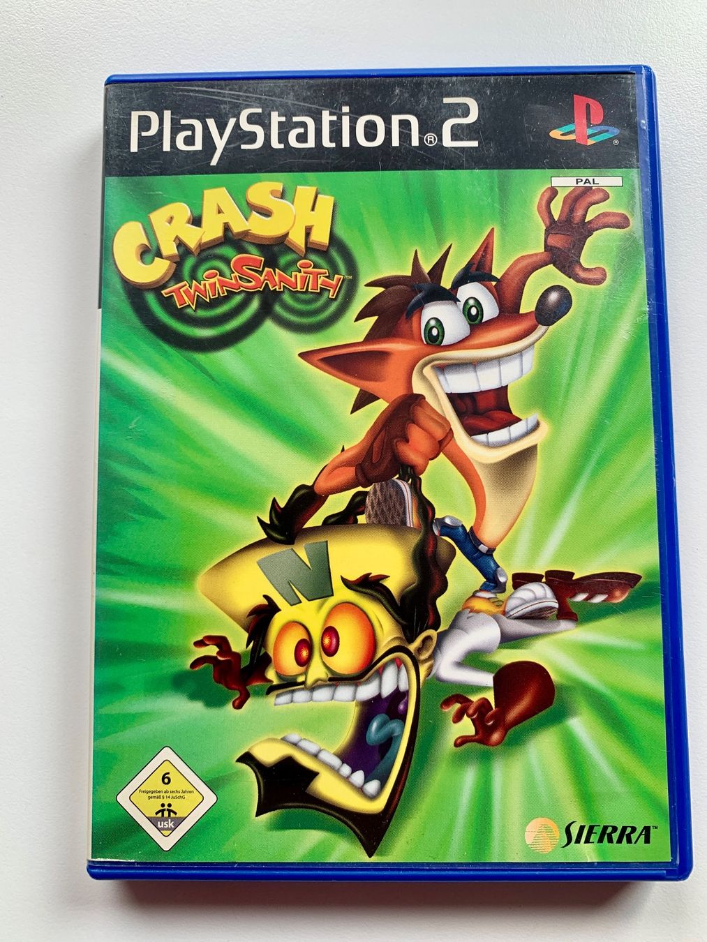 Sony Giochi: PS2 Crash TwinSanity – Usato da Kaiseraugst venduto da Marsupower 1