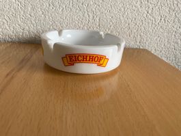 Sammler Aschenbecher Eichhof rund