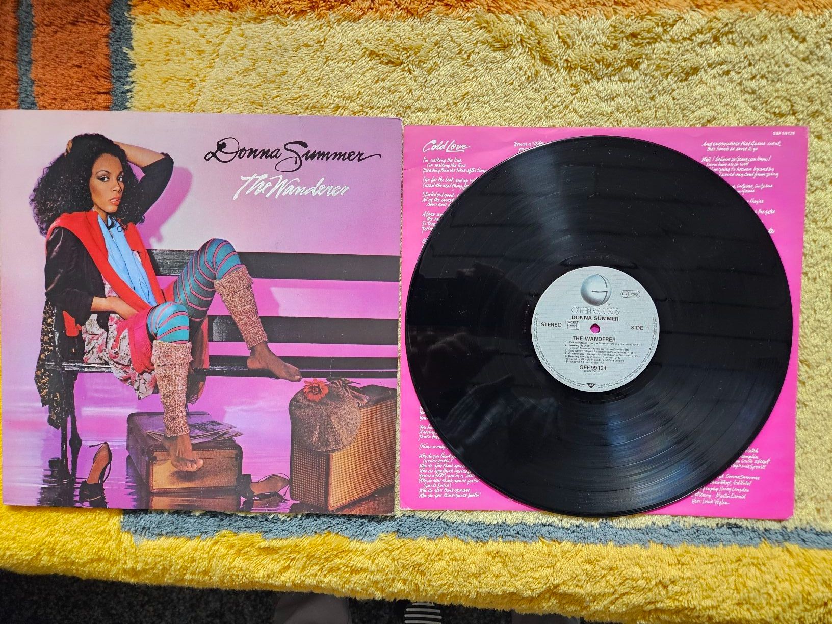 Dischi in vinile: Donna Summer Schallplatte Lp - The Wanderer – Nuovo (secondo la descrizione) da Lyss venduto da Alexine