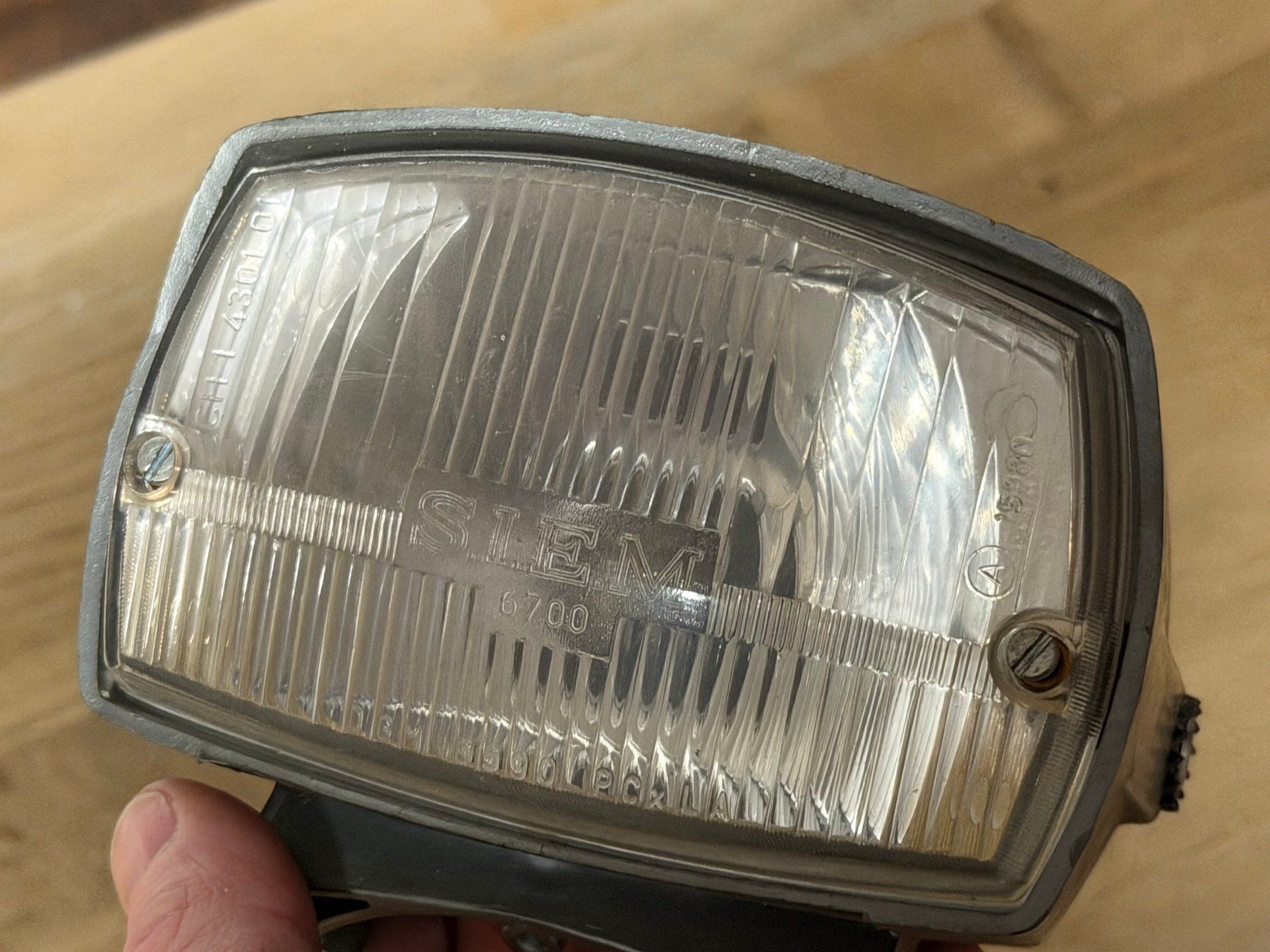 Parti ricambio per ciclomotori: Lampe Scheinwerfer Ciao Oldie original – Usato da Bolken venduto da si.x.las 4