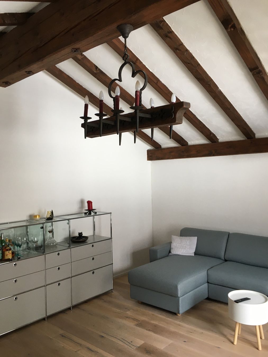 Lustres & lampes de plafonds: Dekorative Deckenlampe – D'occasion à Almens par bsundrix 5