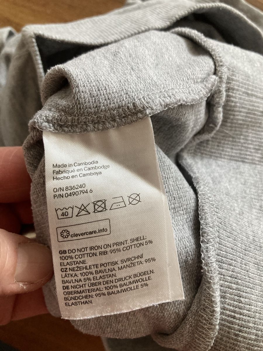 H&M Pulls & Sweat-shirts: Grauer  Pullover M – D'occasion à Kesswil par Branca-01 7