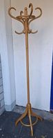 Vintage Bugholz Garderoben Ständer im Thonet Stil