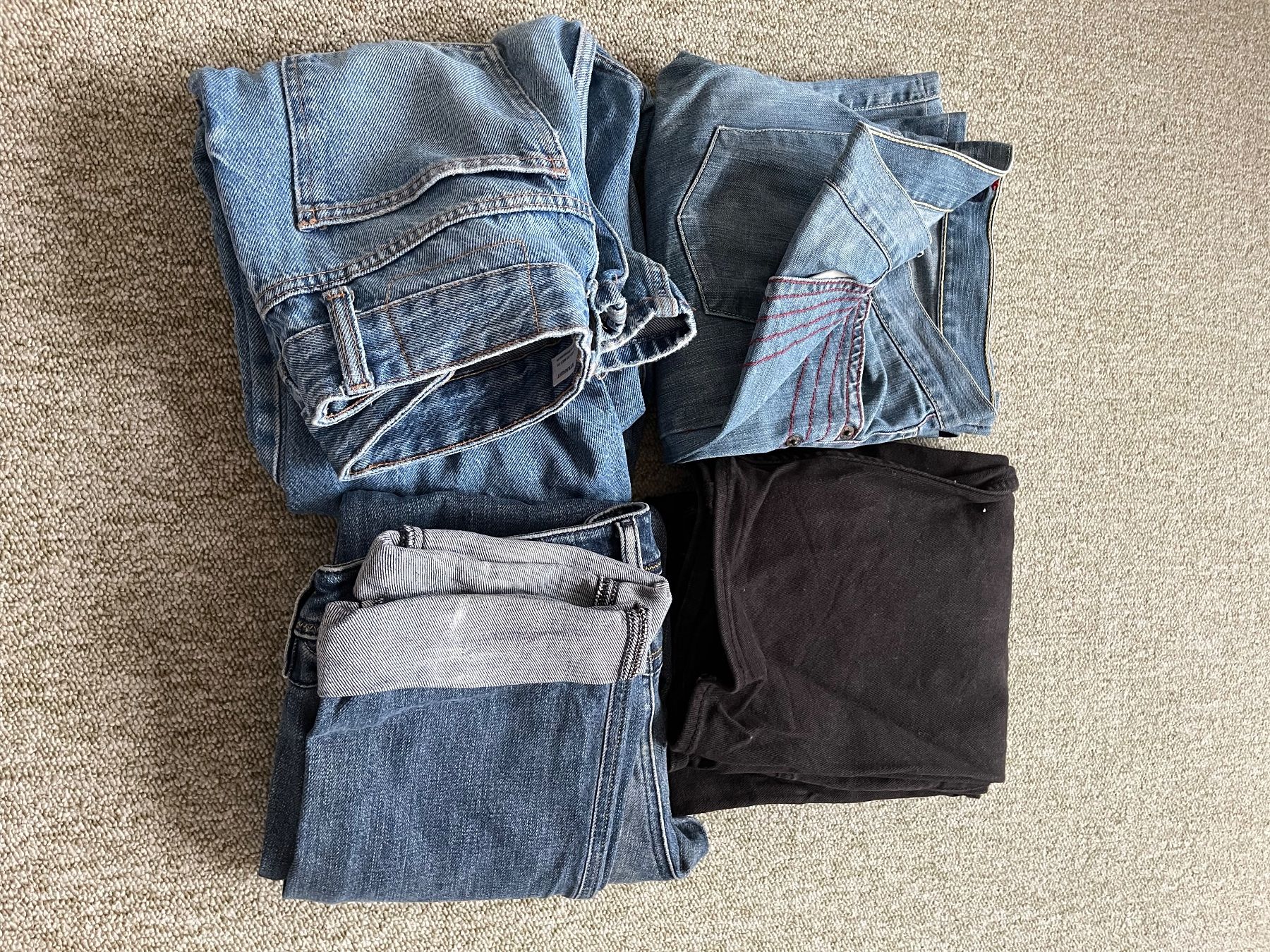 Jeans: Jeans-Paket: Diverse Marken – Usato da Bern venduto da k_l_t2hw