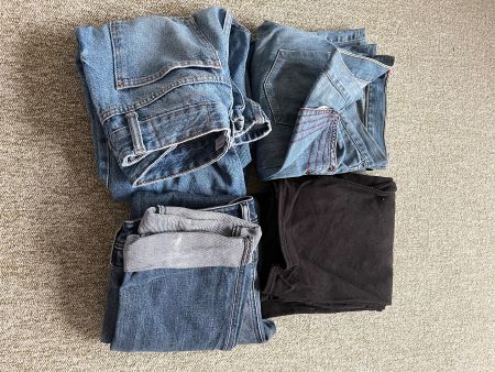 Jeans-Paket: Diverse Marken