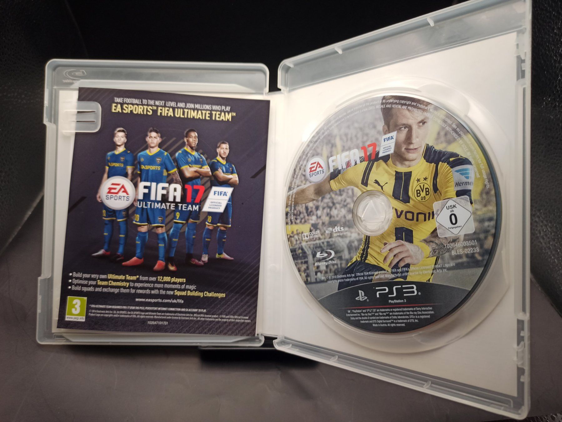 Spiele: FIFA 17 PS3 - TOP – Gebraucht aus Oberweningen von mar_87mx 2