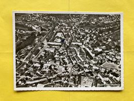 AK  Flugaufnahme  FRAUENFELD , 5. 2. 63