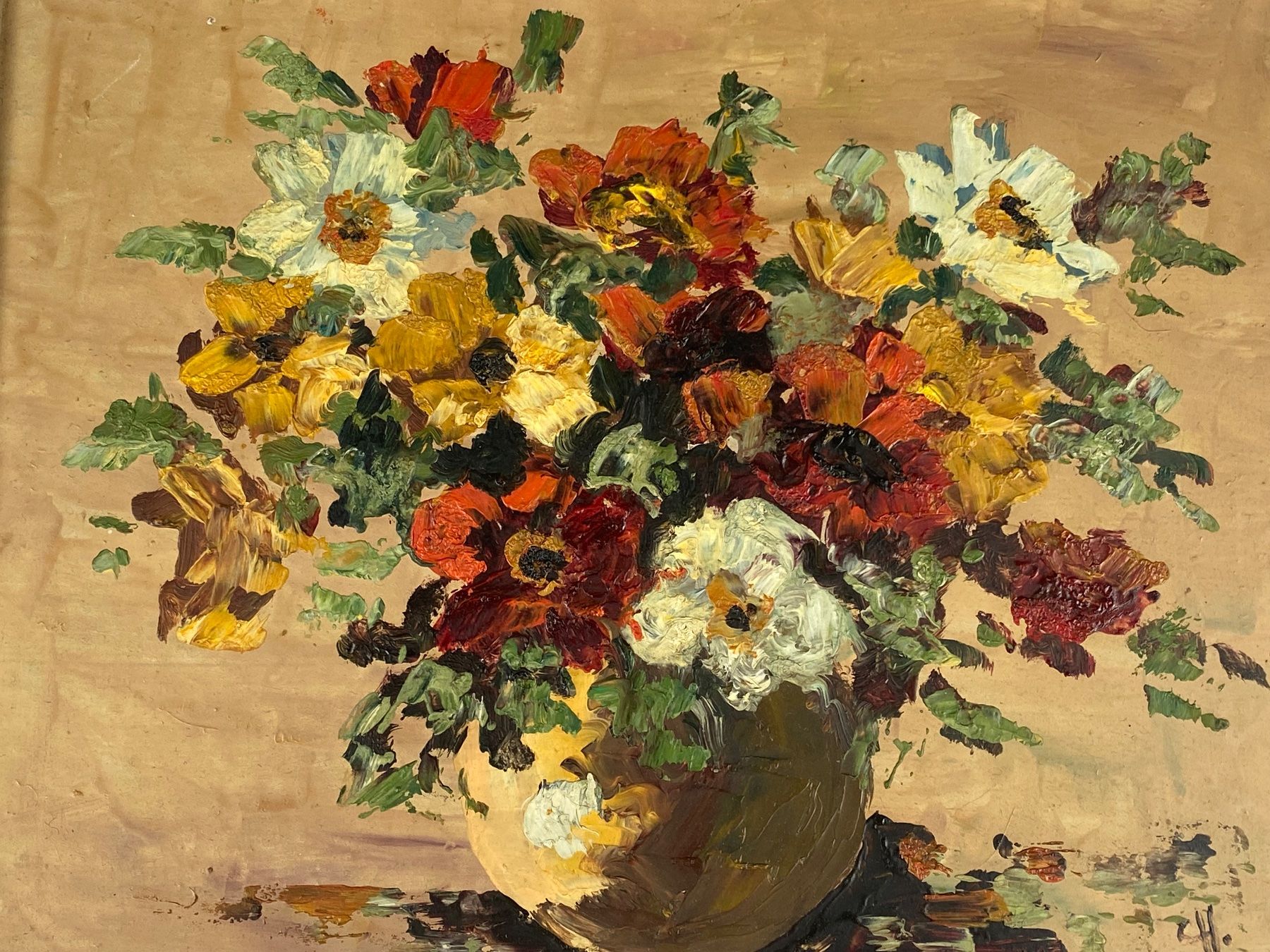 Dipinti: Konvolut Blumenstrauss in Vase – Usato da Basel venduto da bigmbh 2