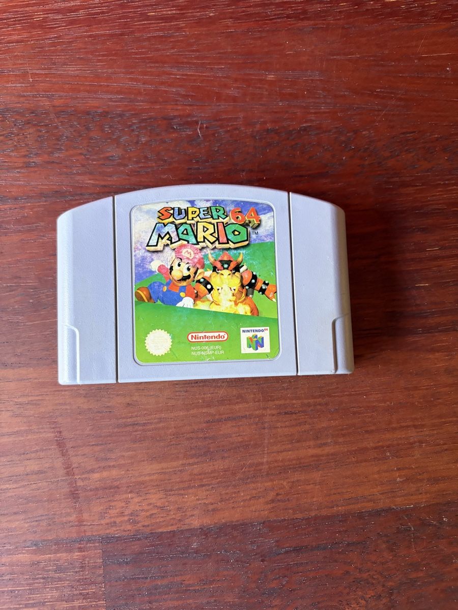 Jeux: Super Mario 64 - N64 - Top Zustand  – D'occasion à Baden par tob_t8gw