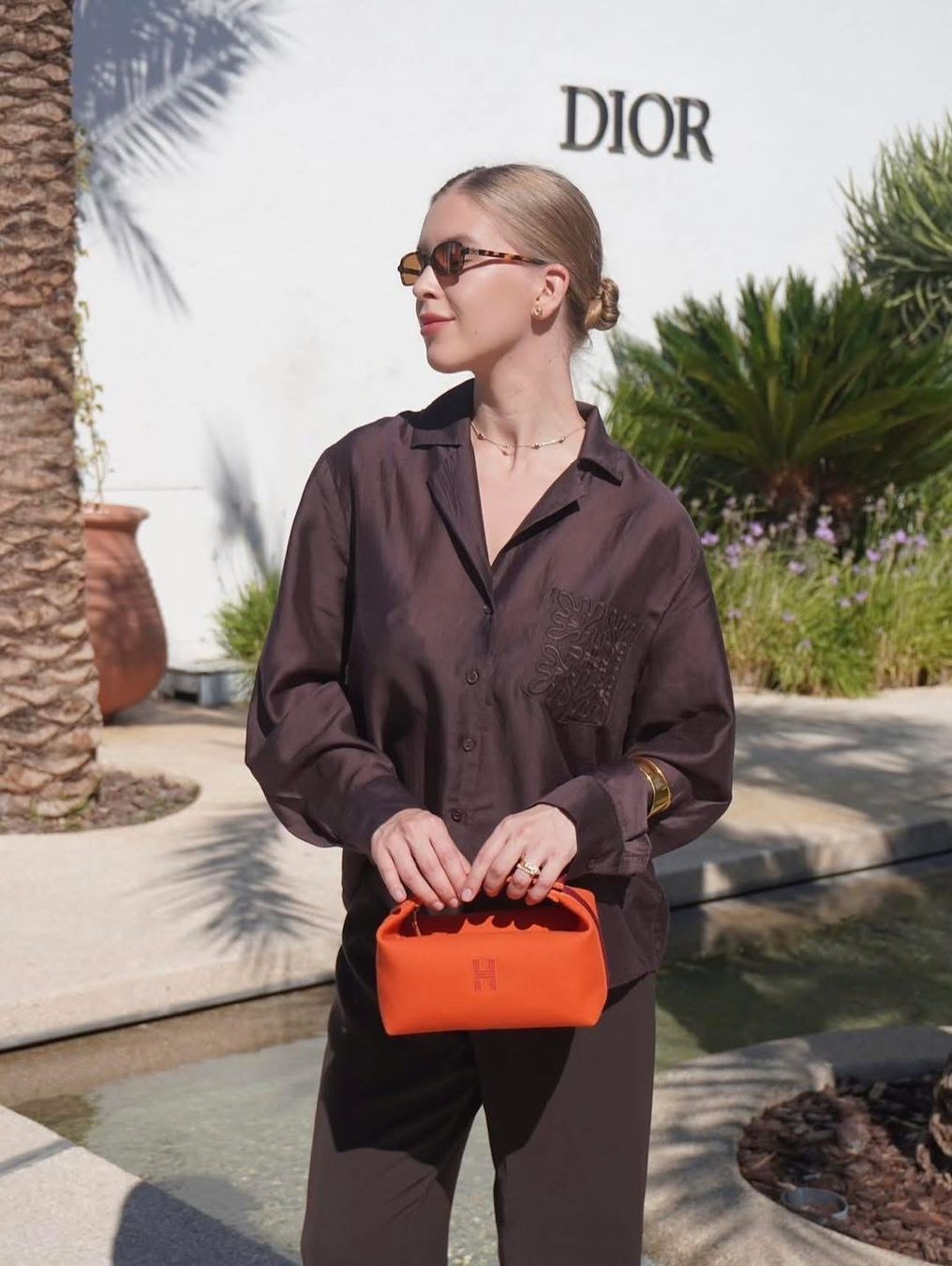 Hermès Sacs femmes: Hermes Bride a brac orange small – Neuf avec emballage d'origine à Kilchberg ZH par cruella