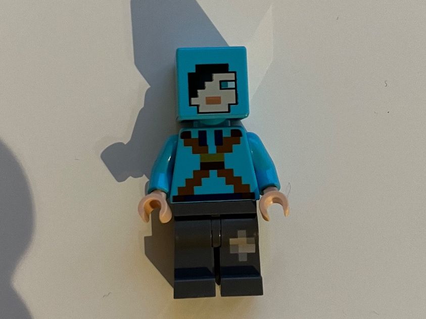 Lego Kit di costruzioni: Lego Minecraft - Dragon Slayer - min067 – Usato da Hirschthal venduto da TamSwissBricks