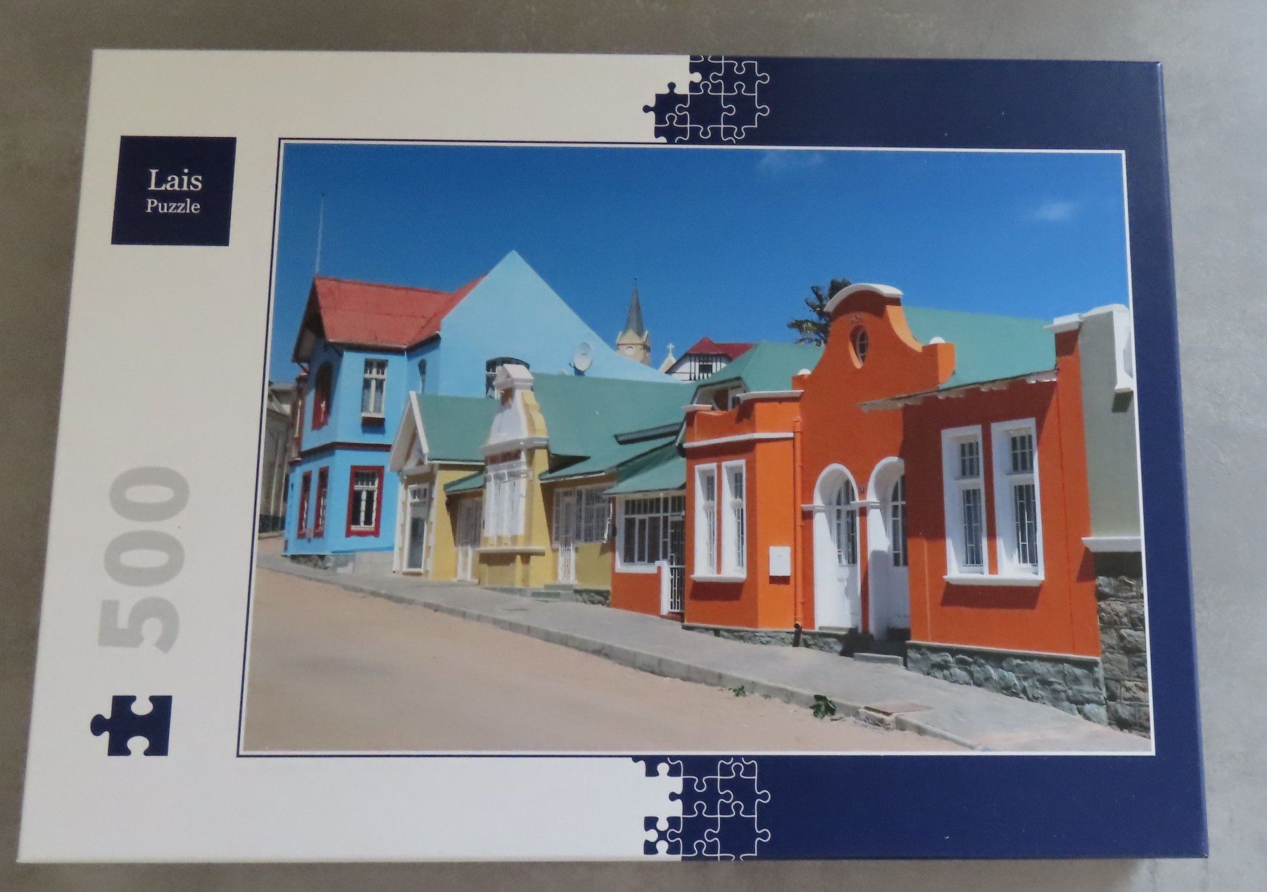 Puzzle: Lais Deutschland Puzzle Namibia – Usato da Basel venduto da bah_2rkh 1