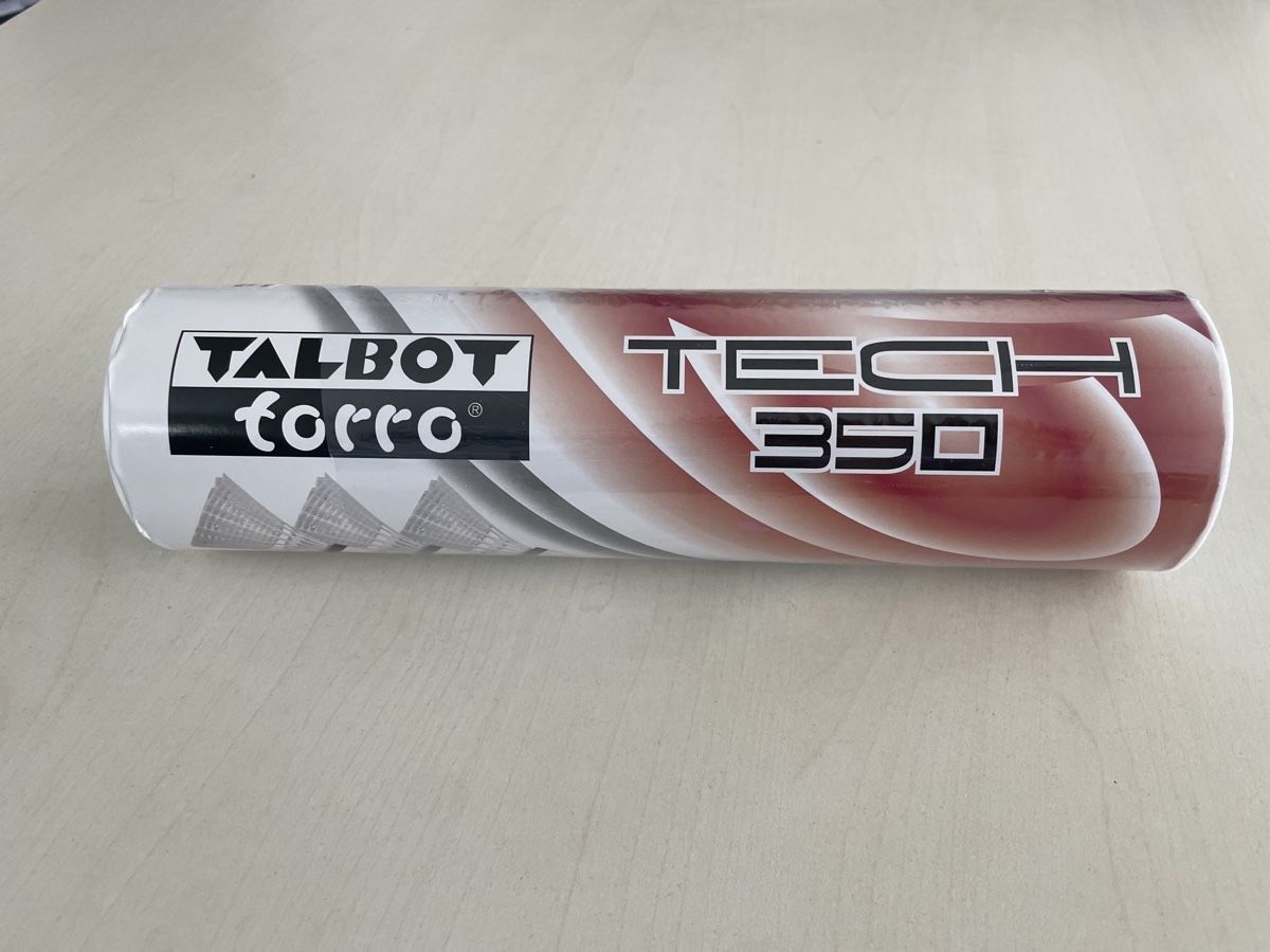 Bälle: Federbälle Talbot Torro Tech 350 Nylon , 6 Stk., Neu! – Neu und originalverpackt aus Neuenkirch von balani