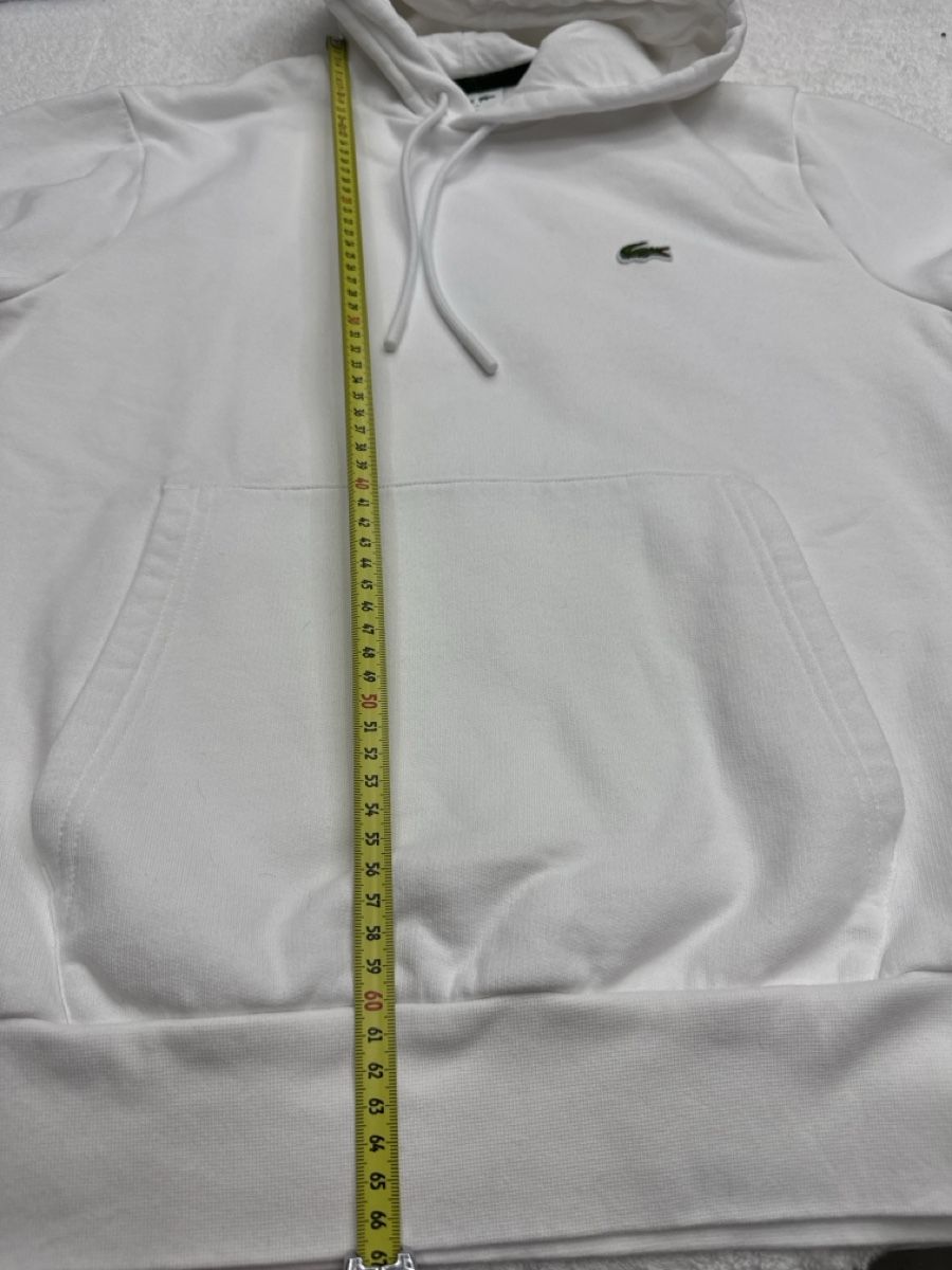 Lacoste Pullover & Sweatshirts: Sweat Lacoste blanc taille M comme neuf 100%authentique – Neu (gemäss Beschreibung) aus Chenens von anasantos90 5