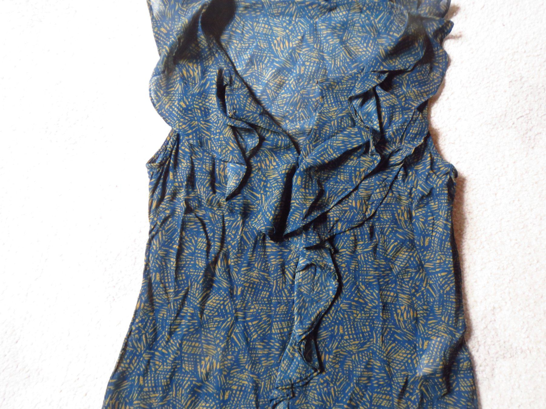 Nile Chemisiers: NEUE NILE Damen Bluse Gr XS – Neuf (Voir description) à Kiental par Anna8702 3