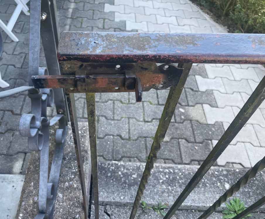 Gartentür / Eisentür Kaufen auf Ricardo